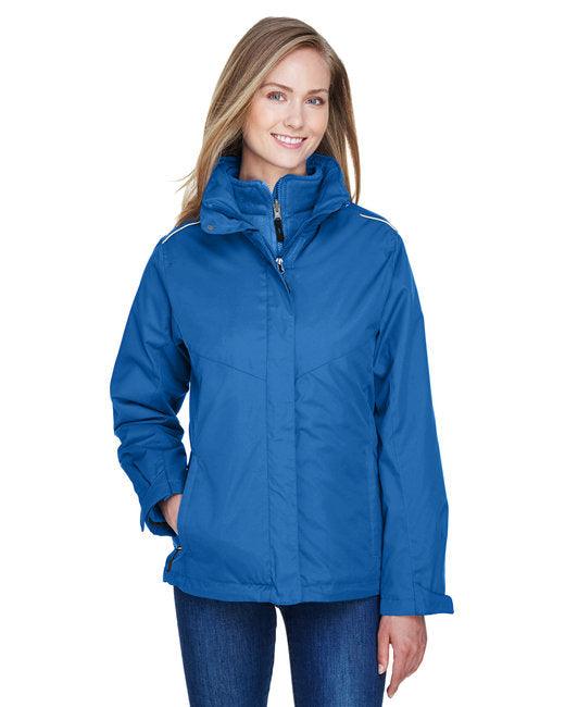 CORE365 Ladies' Region 3-in-1 Jacket with Fleece Liner 78205 - Dresses Max
