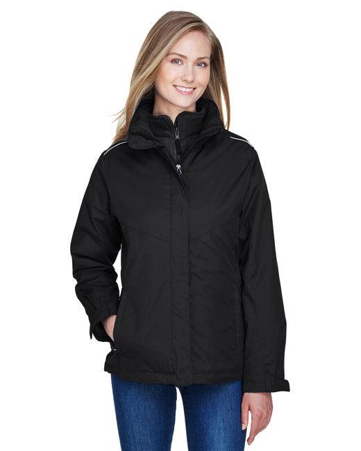 CORE365 Ladies' Region 3-in-1 Jacket with Fleece Liner 78205 - Dresses Max