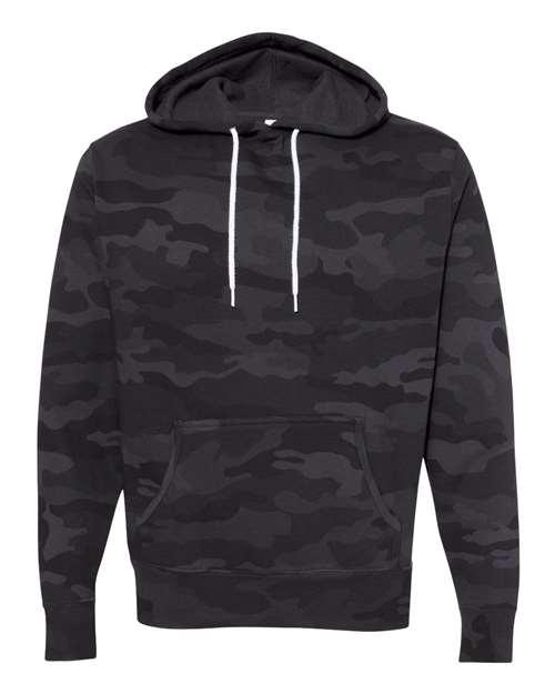 Independent Trading Co. Lightweight Hooded Sweatshirt AFX90UN - Dresses Max