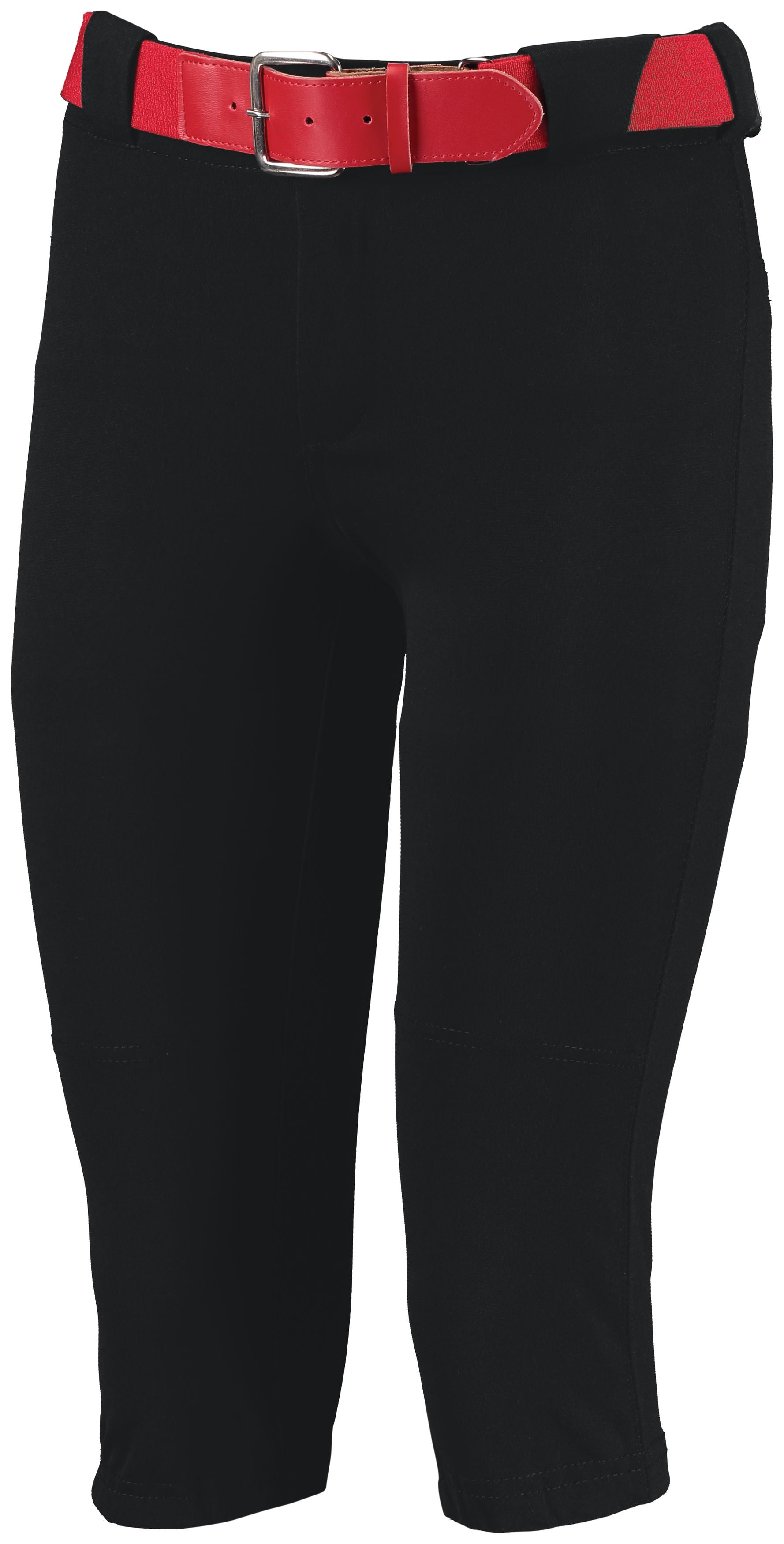 Ladies Low Rise Knicker Length Softball Pant 7S4DBX