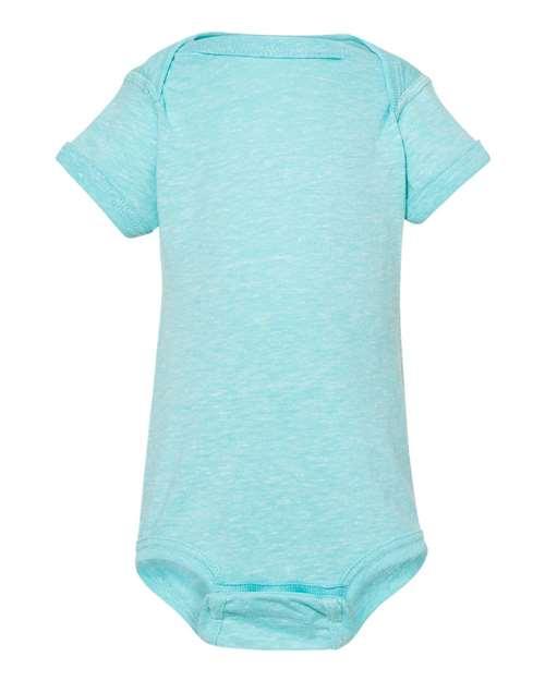 Rabbit Skins Infant Harborside Mélange Bodysuit 4491 - Dresses Max