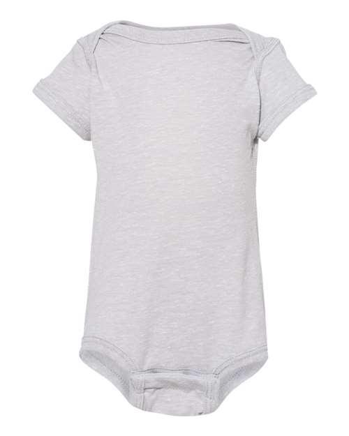 Rabbit Skins Infant Harborside Mélange Bodysuit 4491 - Dresses Max