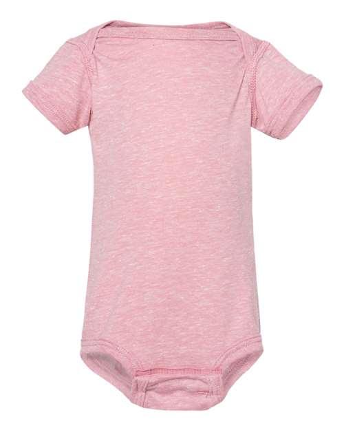 Rabbit Skins Infant Harborside Mélange Bodysuit 4491 - Dresses Max