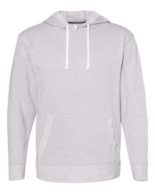 LAT Harborside Mélange French Terry Hooded Pullover 6779 - Dresses Max