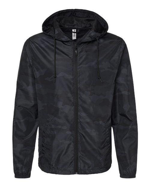 Independent Trading Co. Lightweight Windbreaker Full-Zip Jacket EXP54LWZ - Dresses Max