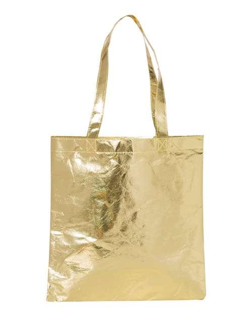 Liberty Bags Metallic Tote FT003M - Dresses Max