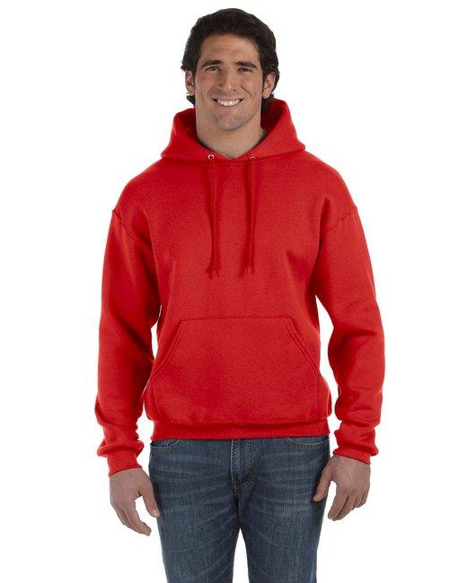 Fruit of the Loom Adult Supercotton Pullover Hooded Sweatshirt 82130 - Dresses Max
