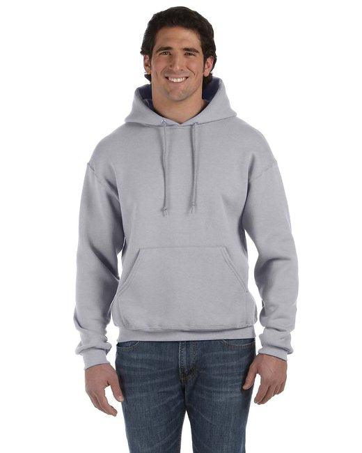 Fruit of the Loom Adult Supercotton Pullover Hooded Sweatshirt 82130 - Dresses Max