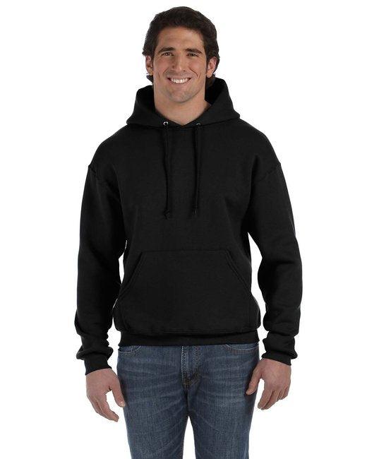 Fruit of the Loom Adult Supercotton Pullover Hooded Sweatshirt 82130 - Dresses Max