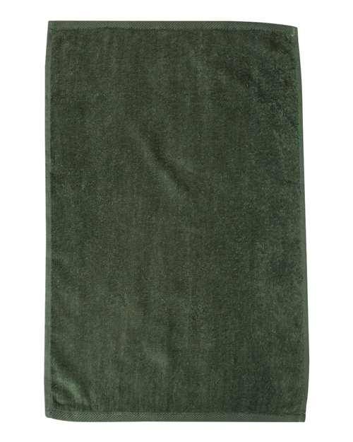 Q-Tees Hemmed Hand Towel T200 - Dresses Max