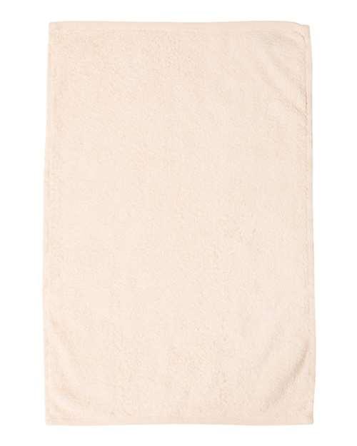 Q-Tees Hemmed Hand Towel T200 - Dresses Max