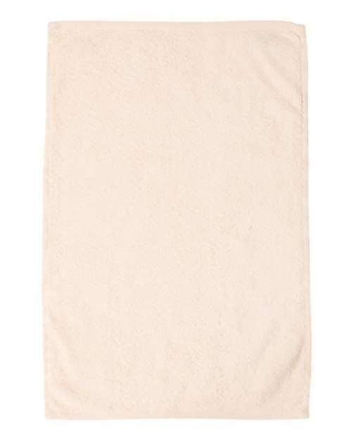 Q-Tees Hemmed Hand Towel T200 - Dresses Max