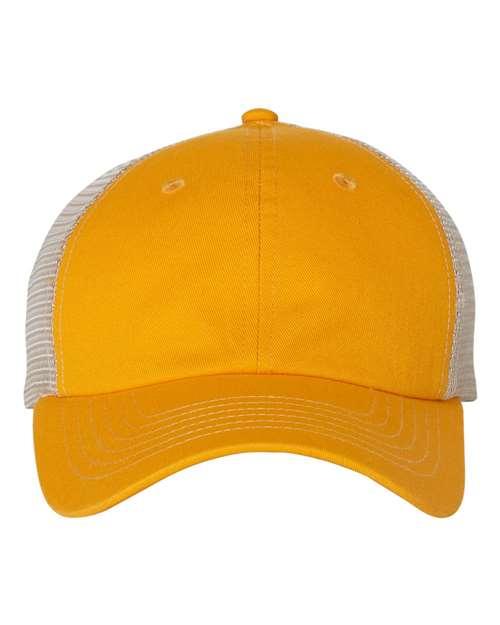 Sportsman Contrast-Stitch Mesh-Back Cap 3100 - Dresses Max