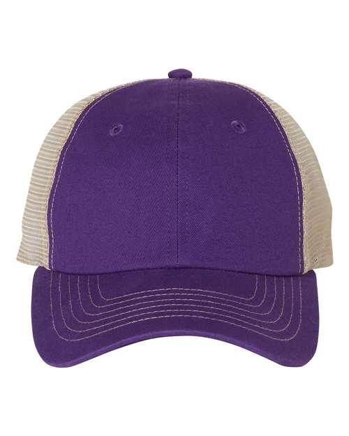 Sportsman Contrast-Stitch Mesh-Back Cap 3100 - Dresses Max