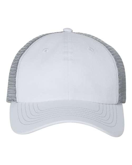 Sportsman Contrast-Stitch Mesh-Back Cap 3100 - Dresses Max