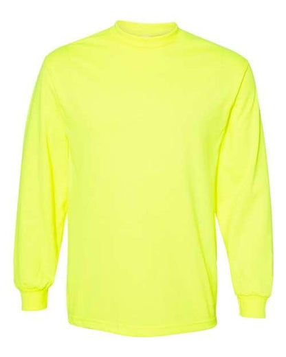 American Apparel Unisex Heavyweight Cotton Long Sleeve Tee 1304 - Dresses Max