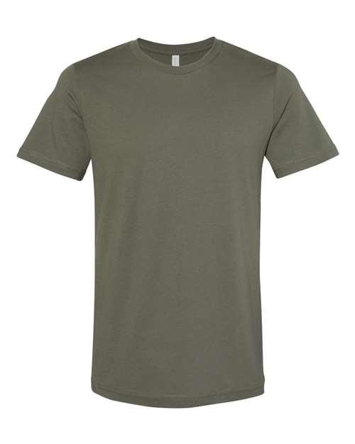 BELLA + CANVAS USA-Made Jersey Tee 3001U - Dresses Max
