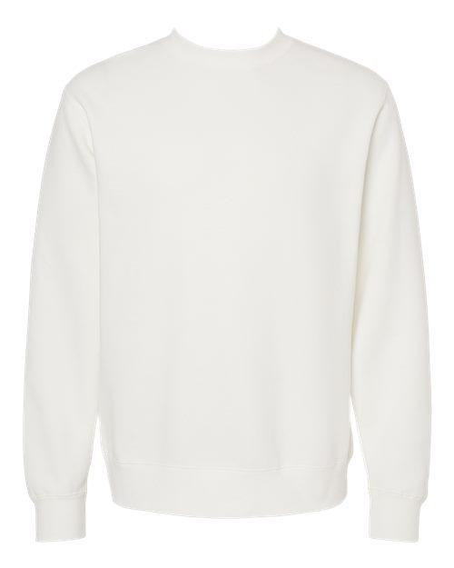 Independent Trading Co. Midweight Pigment-Dyed Crewneck Sweatshirt PRM3500 - Dresses Max