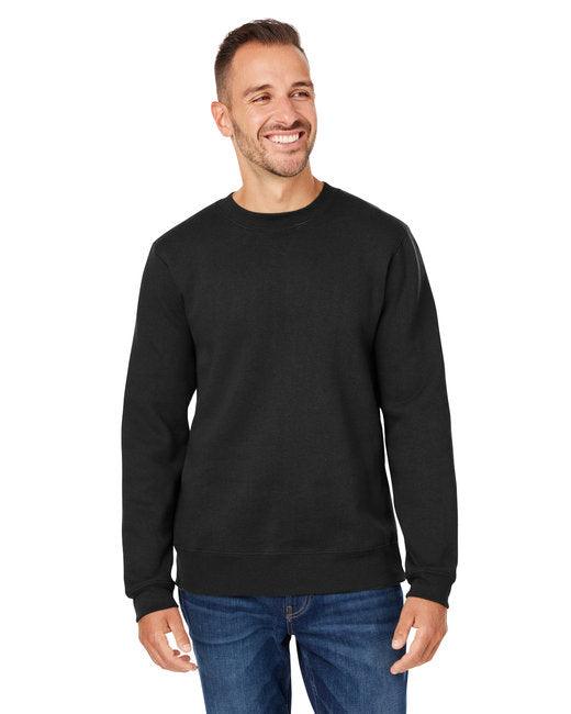 J America Unisex Premium Fleece Sweatshirt 8424JA - Dresses Max