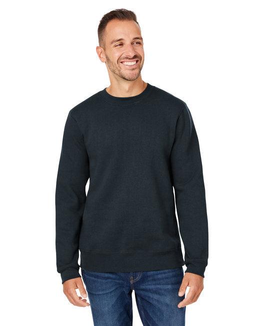 J America Unisex Premium Fleece Sweatshirt 8424JA - Dresses Max