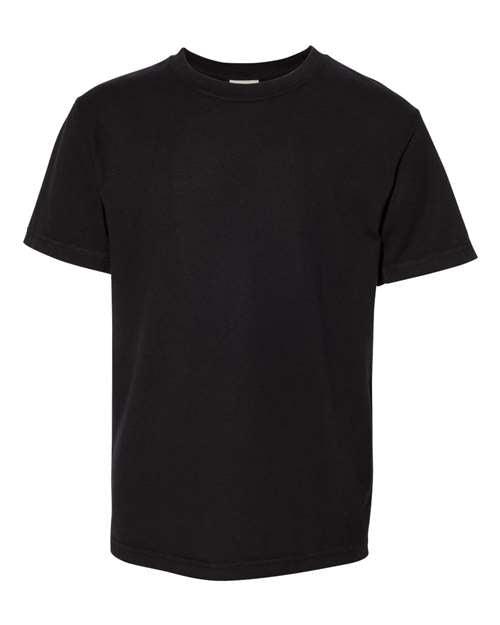 ComfortWash by Hanes Garment-Dyed Youth T-Shirt GDH175 - Dresses Max