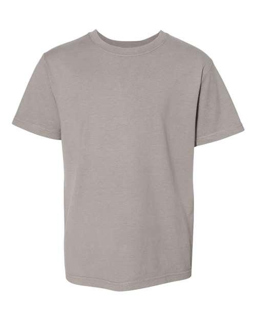 ComfortWash by Hanes Garment-Dyed Youth T-Shirt GDH175 - Dresses Max