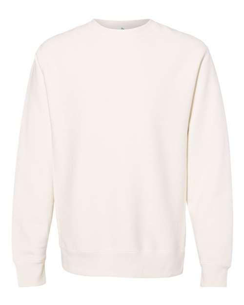 Independent Trading Co. Legend - Premium Heavyweight Cross-Grain Crewneck Sweatshirt IND5000C - Dresses Max
