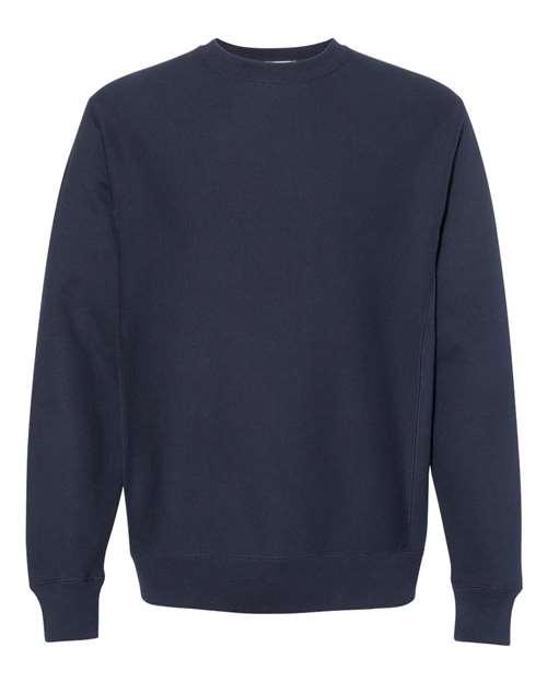 Independent Trading Co. Legend - Premium Heavyweight Cross-Grain Crewneck Sweatshirt IND5000C - Dresses Max