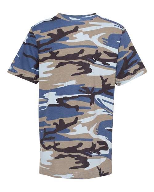 Code Five Youth Camouflage T-Shirt 2207 - Dresses Max