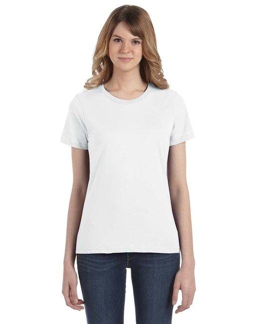 Gildan Ladies' Softstyle T-Shirt 880 - Dresses Max