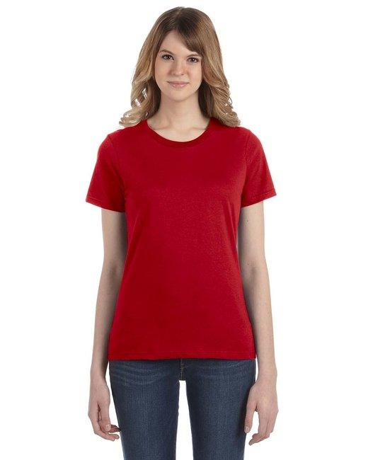 Gildan Ladies' Softstyle T-Shirt 880 - Dresses Max