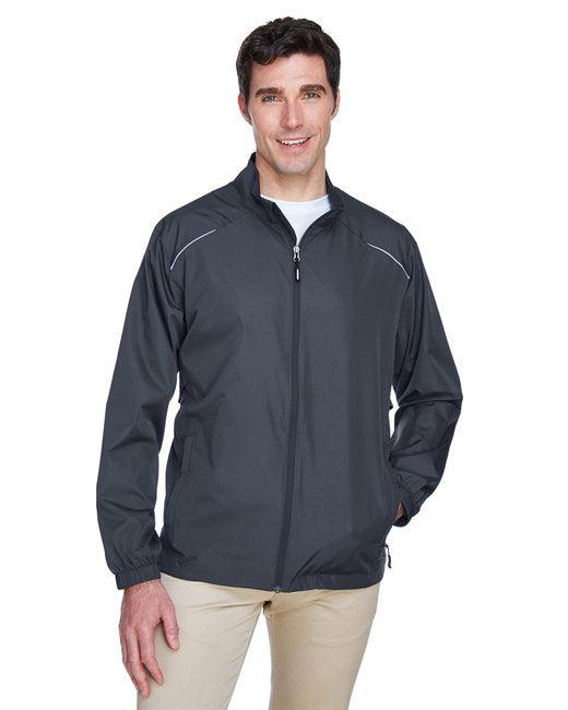 CORE365 Men's Techno Lite Motivate Unlined Lightweight Jacket 88183 - Dresses Max