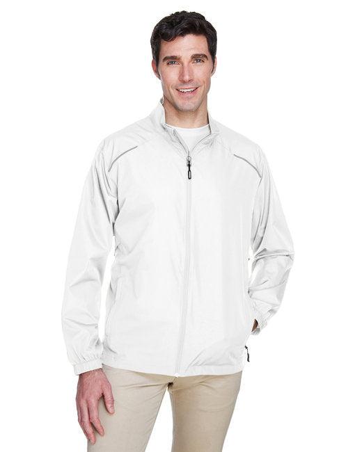 CORE365 Men's Techno Lite Motivate Unlined Lightweight Jacket 88183 - Dresses Max