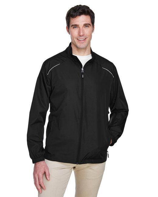 CORE365 Men's Techno Lite Motivate Unlined Lightweight Jacket 88183 - Dresses Max