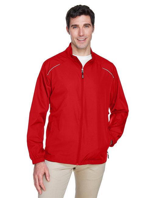 CORE365 Men's Techno Lite Motivate Unlined Lightweight Jacket 88183 - Dresses Max