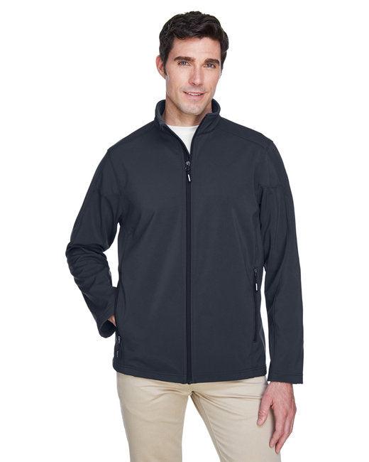 CORE365 Men's Cruise Two-Layer Fleece Bonded Soft Shell Jacket 88184 - Dresses Max