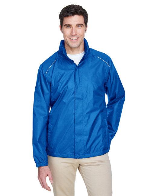 CORE365 Men's Climate Seam-Sealed Lightweight Variegated Ripstop Jacket 88185 - Dresses Max