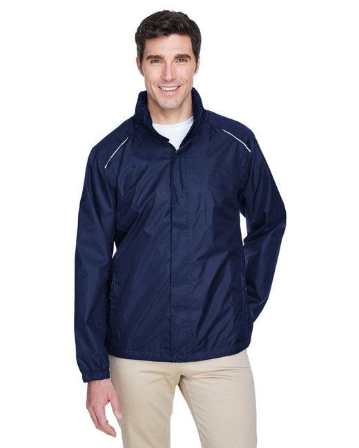 CORE365 Men's Climate Seam-Sealed Lightweight Variegated Ripstop Jacket 88185 - Dresses Max