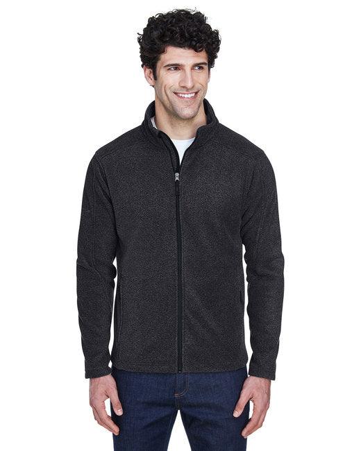 CORE365 Men's Tall Journey Fleece Jacket 88190T - Dresses Max