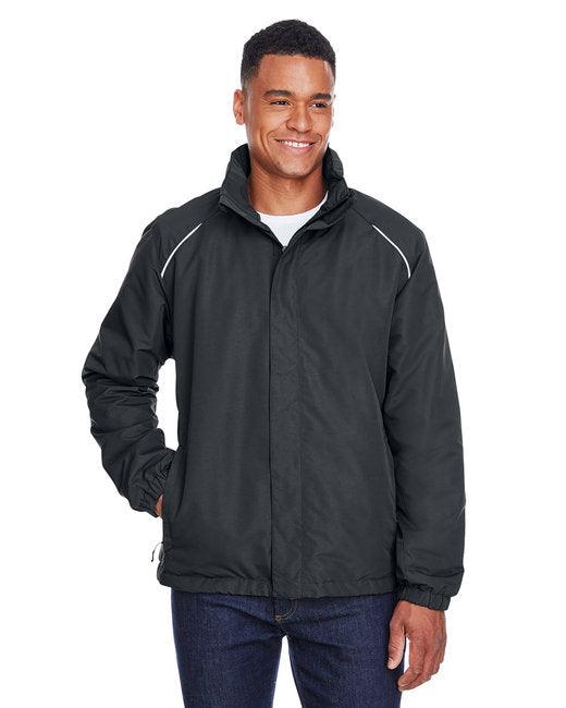 CORE365 Men's Profile Fleece-Lined All-Season Jacket 88224 - Dresses Max