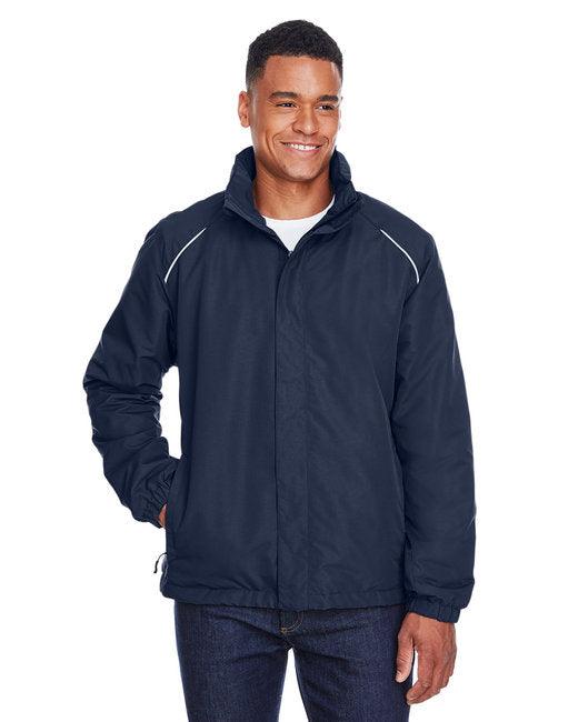CORE365 Men's Tall Profile Fleece-Lined All-Season Jacket 88224T - Dresses Max