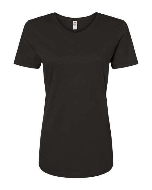 Fruit of the Loom Women's Iconic T-Shirt IC47WR - Dresses Max