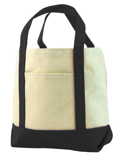 Liberty Bags Seaside Cotton Canvas Tote 8867 - Dresses Max