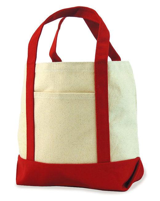 Liberty Bags Seaside Cotton Canvas Tote 8867 - Dresses Max
