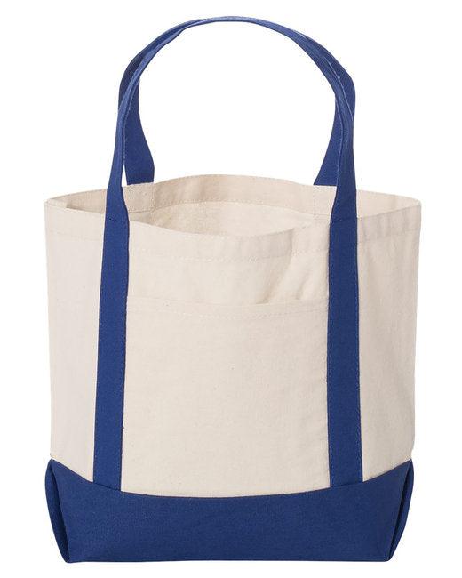 Liberty Bags Seaside Cotton Canvas Tote 8867 - Dresses Max