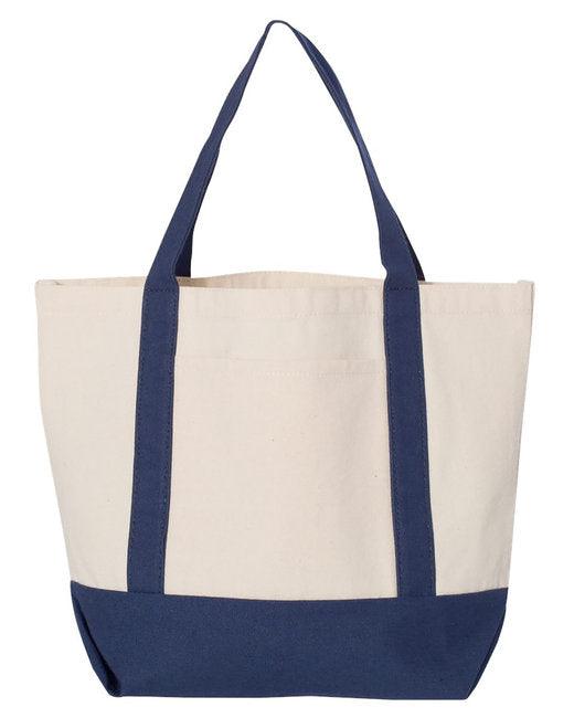 Liberty Bags Seaside Cotton Canvas Tote 8867 - Dresses Max