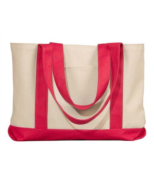 Liberty Bags Leeward Canvas Tote 8869 - Dresses Max