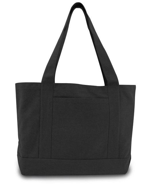 Liberty Bags Seaside Cotton Canvas 12 oz. Pigment-Dyed Boat Tote 8870 - Dresses Max