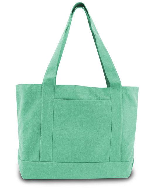 Liberty Bags Seaside Cotton Canvas 12 oz. Pigment-Dyed Boat Tote 8870 - Dresses Max