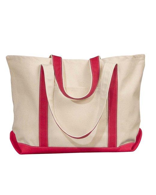 Liberty Bags Carmel Classic XL Cotton Canvas Boat Tote 8872 - Dresses Max